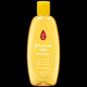 Shampoo J&J 200 ML Clasico